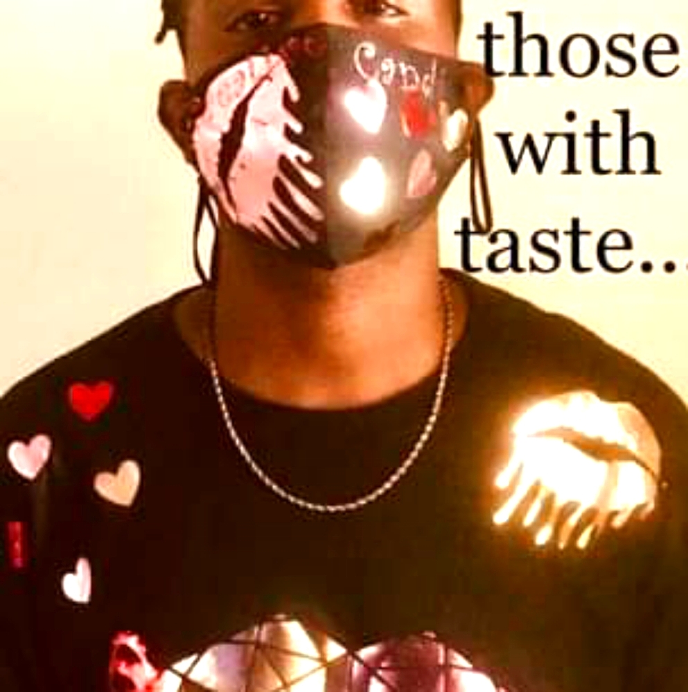 Creative Candi Shirt w/Matching Mask